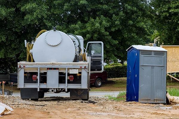 employees at Porta Potty Rental of Fullerton