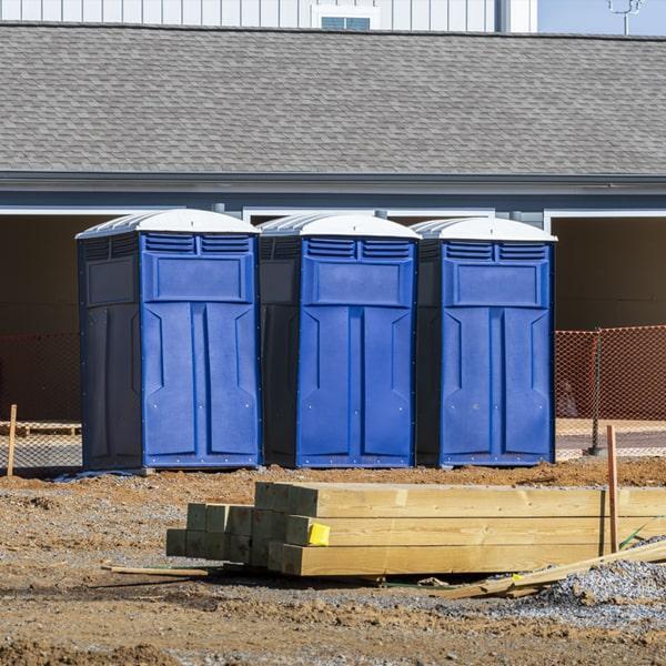 job site porta potties offers weekly cleaning and maintenance services for all of our porta potties on work sites