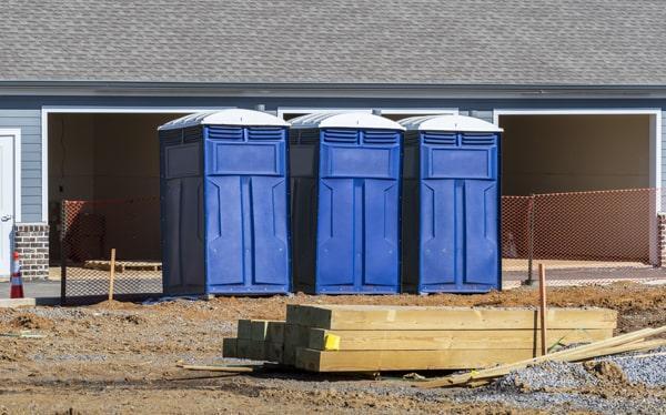 it is recommended to have one porta potty for every ten workers on a work site